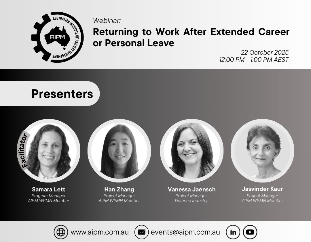 Returning to Work After Extended Career or Personal Leave